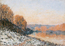 The Seine at Bougival in Winter (Banks of the Seine in Winter)