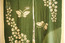 A Butterfly and Leaf Curtain