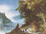 Jan Bruegel d.Ä., Flusslandschaft mit rastenden Wanderern