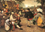 Pieter I Bruegel l’Ancien, La Danse des paysans