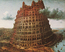 Pieter Bruegel el Viejo, La torre de Babel