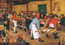 Pieter Bruegel el Viejo, El banquete nupcial