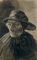 Head of a Fisherman with a Sou