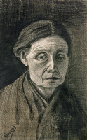 Portrait de femme en buste, La Haye
