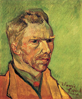 Self-portrait, Arles