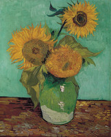 Sunflowers, First Version, Arles
