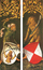 « Hommes sylvestres » avec des boucliers héraldiques, panneaux latéraux du Portrait d'Oswald Krell