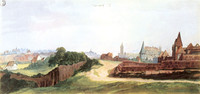 Vue de Nuremberg