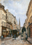 A Street Scene (La Grand-Rue in Argenteuil)