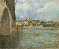 The Bridge at Saint-Cloud