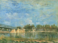 The Bridge at 
Saint-Mammès