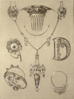 Drawing for Documents décoratifs, Board 49