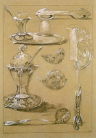Drawing for Documents décoratifs, Board 65
