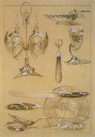 Drawing for Documents décoratifs, Board 69