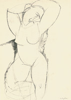 Caryatid Study