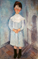 Little Girl in Blue