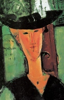 Madame Pompadour (detail)