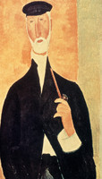 Man with Pipe (The Notary of Nice)