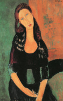 Portrait of Jeanne Hébuterne