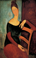 Portrait of Jeanne Hébuterne