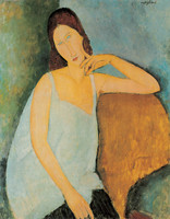 Portrait of Jeanne Hébuterne