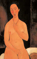 Seated Nude with Necklace