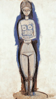 Standing Nude