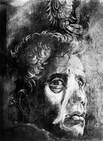 Self-Portrait (destroyed)