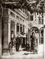 St James Baptising Hermogenes (destroyed)
