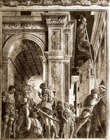 St James Led to Execution (destroyed)