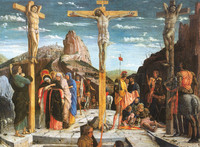 The Crucifixion (from the San Zeno Altarpiece)