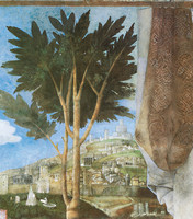 The Meeting, West Wall, called The Meeting (right detail), Camera Picta
