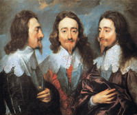 Charles Ier dans trois positions
