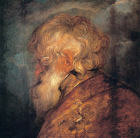 Étude de tête de vieillard