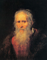 Tête de vieillard