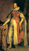 Bildnis Henry Danver, Graf Danby im Ornat des Trägers des Hosenbandordens