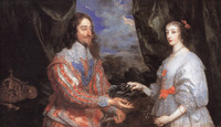 König Karl I. und Henriette-Maria