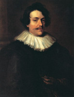 Bildnis Mann in Schwarz