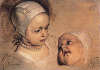 La Princesse Élisabeth Ière et la princesse Anne