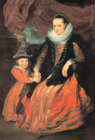 Suzanne Fourment et sa fille