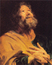 Der reumütige Apostel Petrus