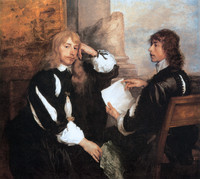 Bildnis Thomas Killigrew, Lord William Crofts
