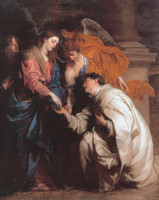  Vision des hl. Hermann Joseph