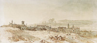 Vue des environs de Venise