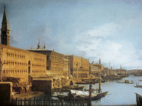Der Kai und die Riva degli Schiavoni
