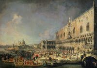 La Réception de l’ambassadeur de France à Venise