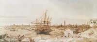 Venise, depuis la Punta della Motta