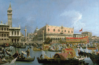 The Bucintoro Returning to the Molo on Ascension Day