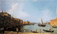 Canal Santa Chiara, Richtung Norden, bis zur Lagune