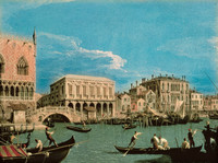 Le Pont des Soupirs, Venise (La Riva degli Schiavoni)